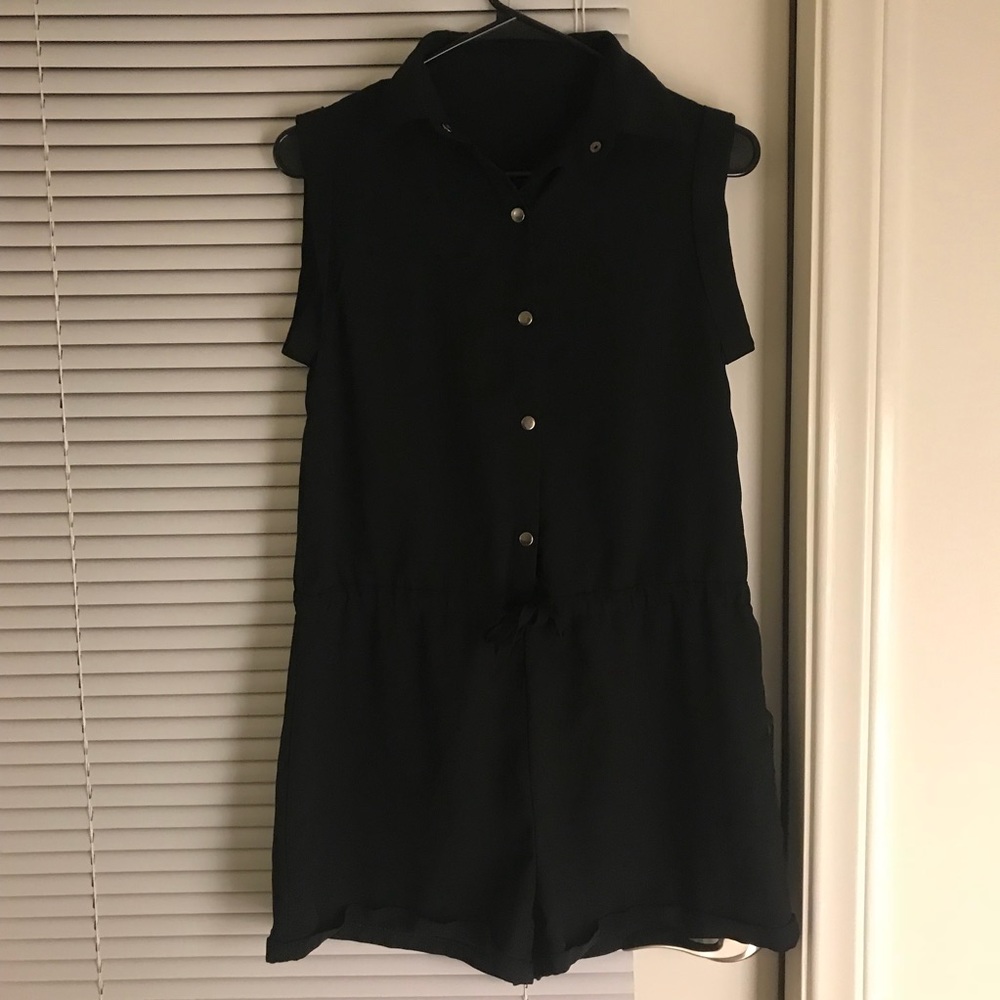 Black jumpsuit